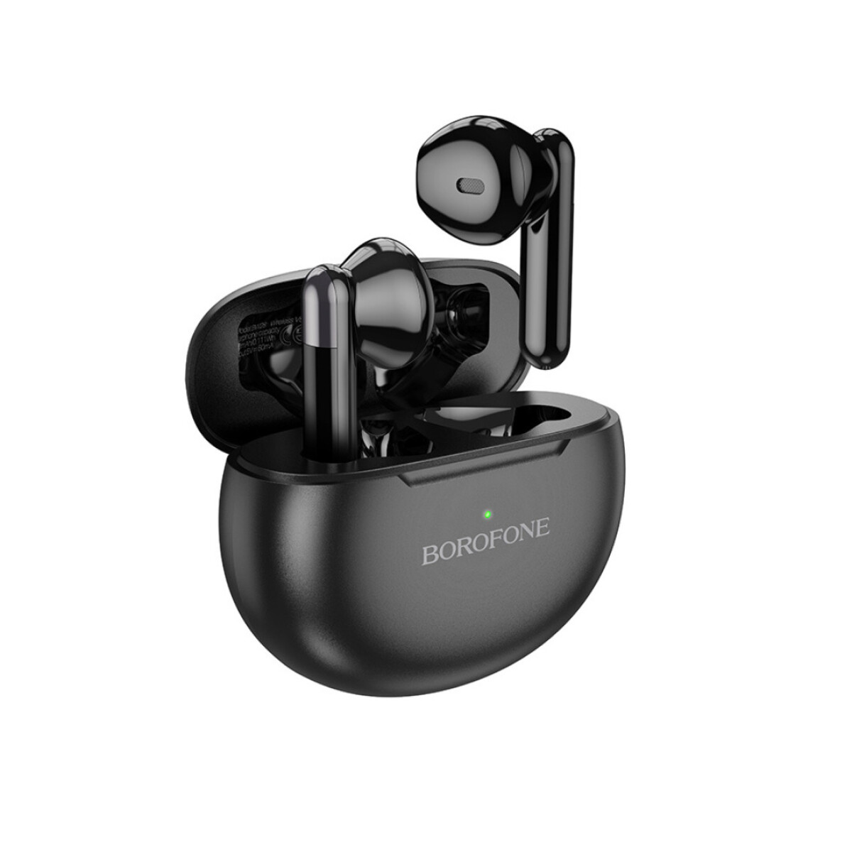 Auriculares Inalambricos In-ear Bluetooth Tws Borofone Bw28 - Color negro 