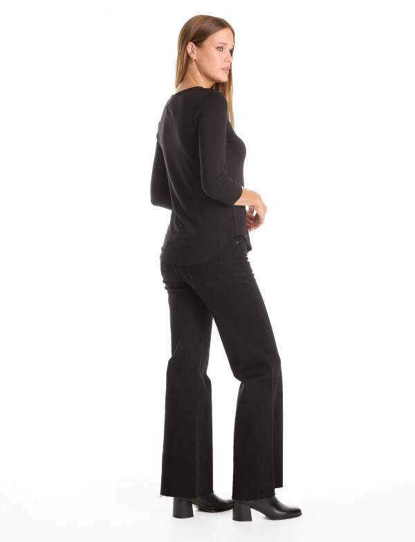 Remera Basica NEGRO