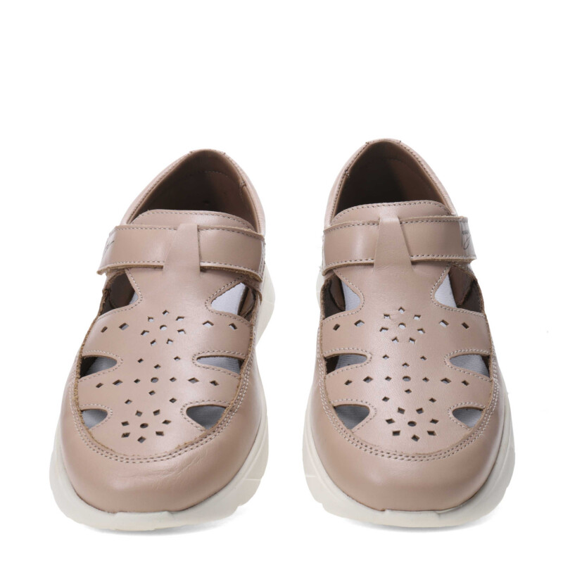 Sandalias de Mujer Freeway Casual Marrón Castaño