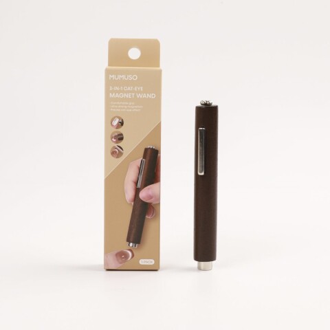VARITA MAGNÉTICA 3 EN 1 CON EFECTO OJO DE GATO VARITA MAGNÉTICA 3 EN 1 CON EFECTO OJO DE GATO