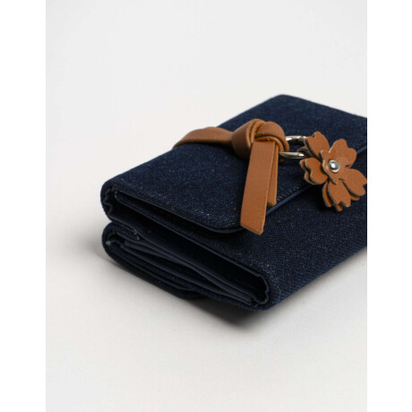 Billetera Azul Gastado