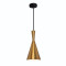 ARTEFACTO CAMPANA DECORATIVA GEISHA Luminaria Colgante Geisha 1 Golden ø 19 cm