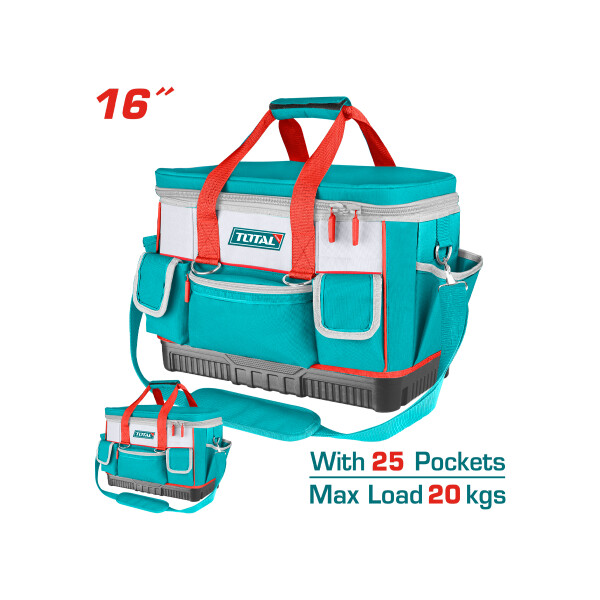 Bolso Caja Porta Herramientas 16" Total Bolso Caja Porta Herramientas 16" Total