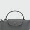 LONGCHAMP - LE PLIAGE ONE, CARTERA POUCH Charcoal