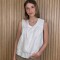 Musculosa Maui Lino Blanco