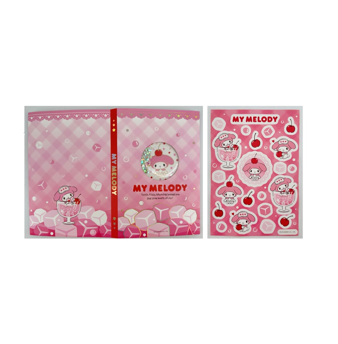 Cuaderno holograma sanrio - Melody 