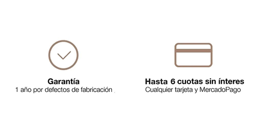 Banner Garantía y Cuotas