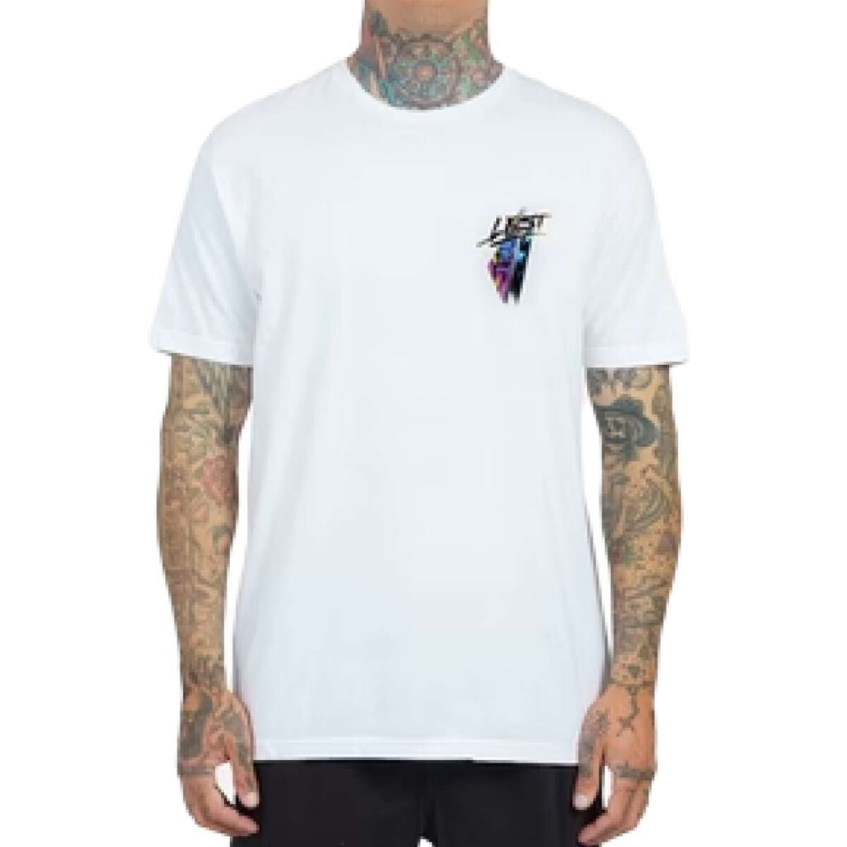 Remera Lost New Frontier - Blanco 