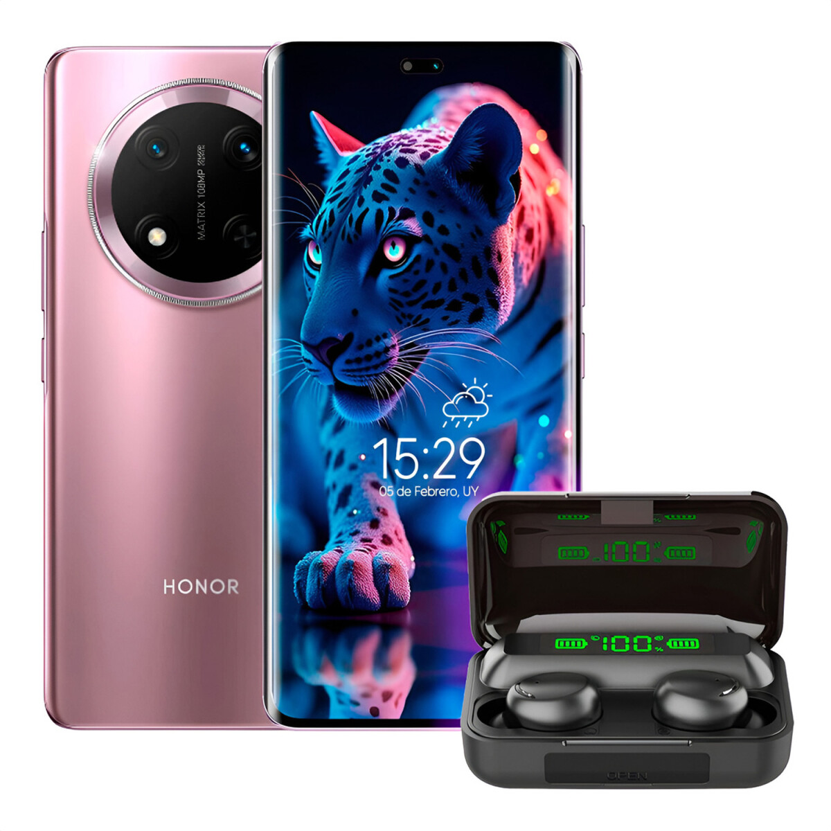 Honor Magic 7 Lite 8/256gb 5g + Regalo - VIOLETA 