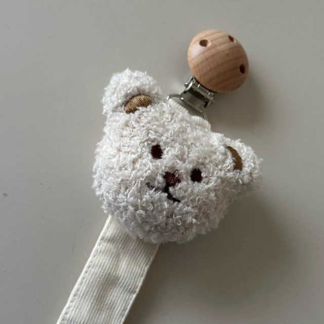 Portachupete Osito Ivory Portachupete Osito Ivory