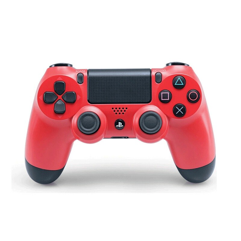 Joystick inalámbrico Sony PS4 DualShock 4 Magma Red Joystick inalámbrico Sony PS4 DualShock 4 Magma Red