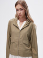 Campera Yenia Verde Oliva Claro