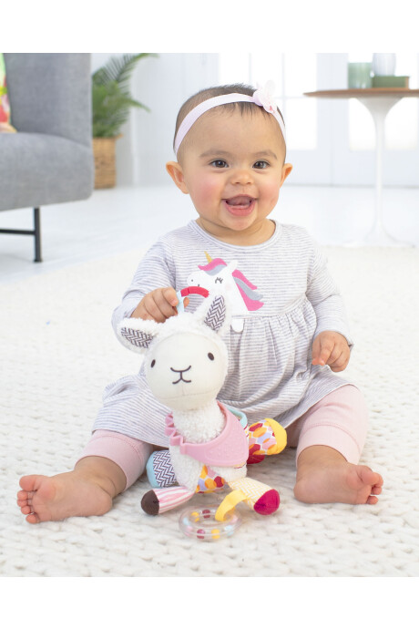 Peluche colgante multisensorial, diseño llama Peluche colgante multisensorial, diseño llama