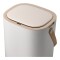 Papelera Automatica Pilas Recargables Usb 16l Blanco