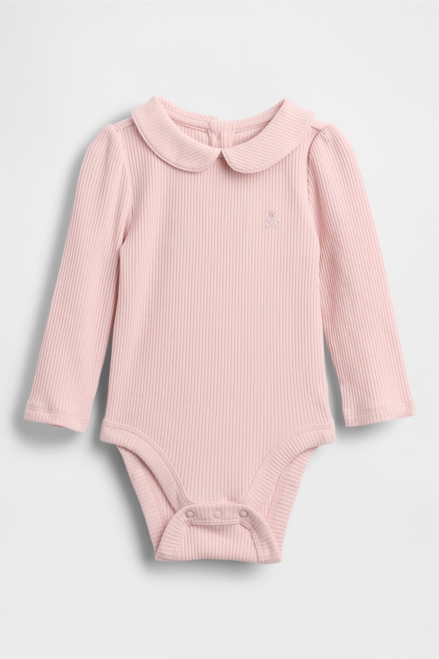 Body Manga Larga Logo Gap Bebé Primitive