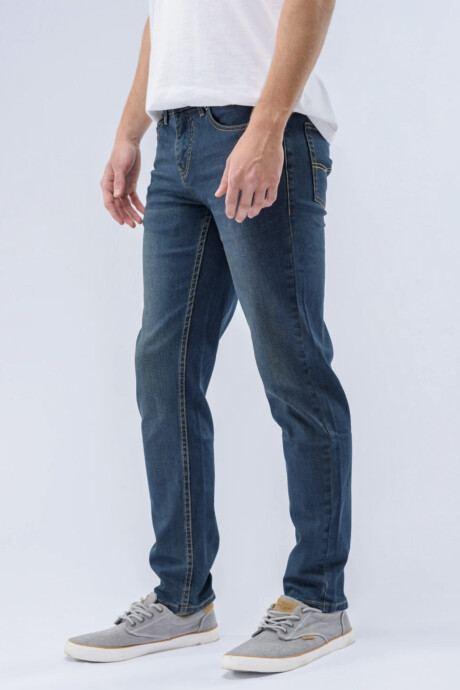 Jean Skinny Azul