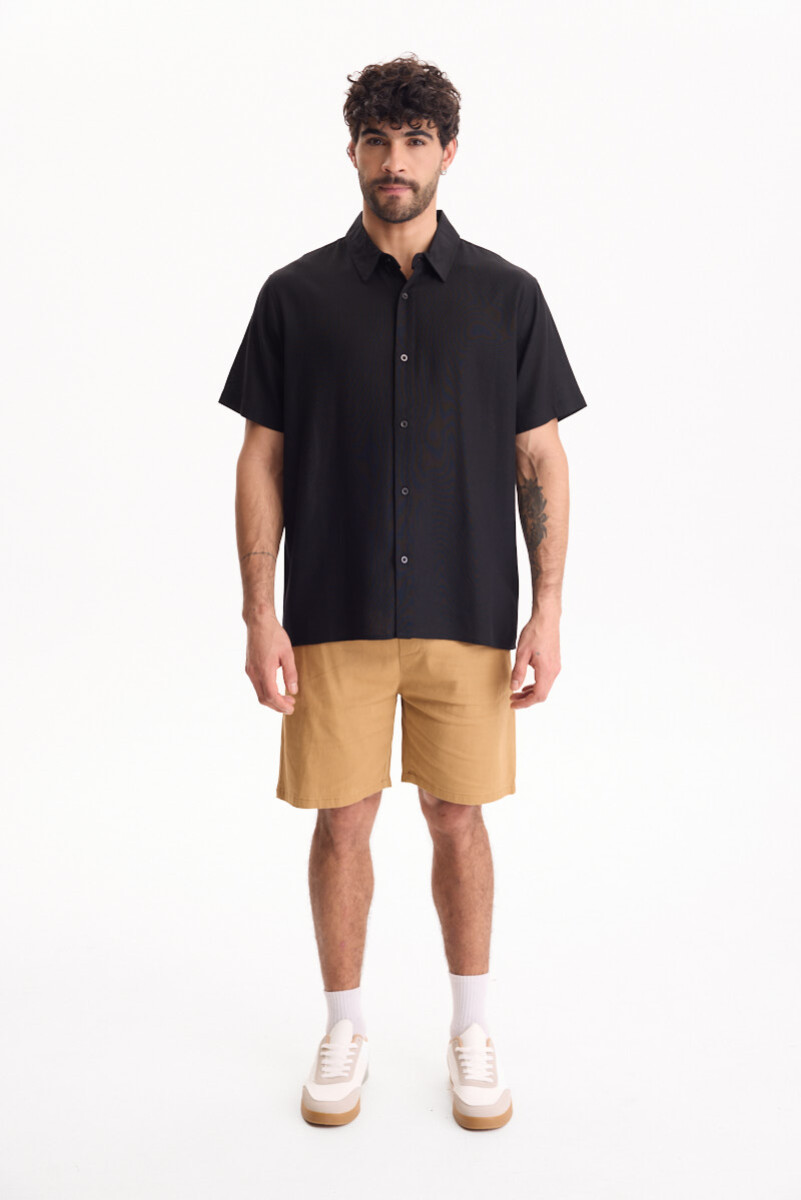Camisa Uptown - Negro 