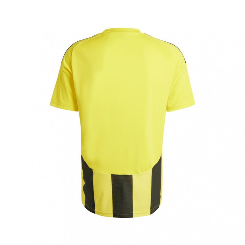 CAMISETA HOMBRE adidas STRIPED 24 Black/Yellow