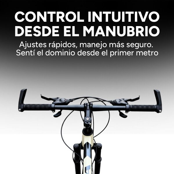 Bicicleta Kajla Montaña Mtb Rod 26 Frenos De Disco 21 Veloc Color Blanco