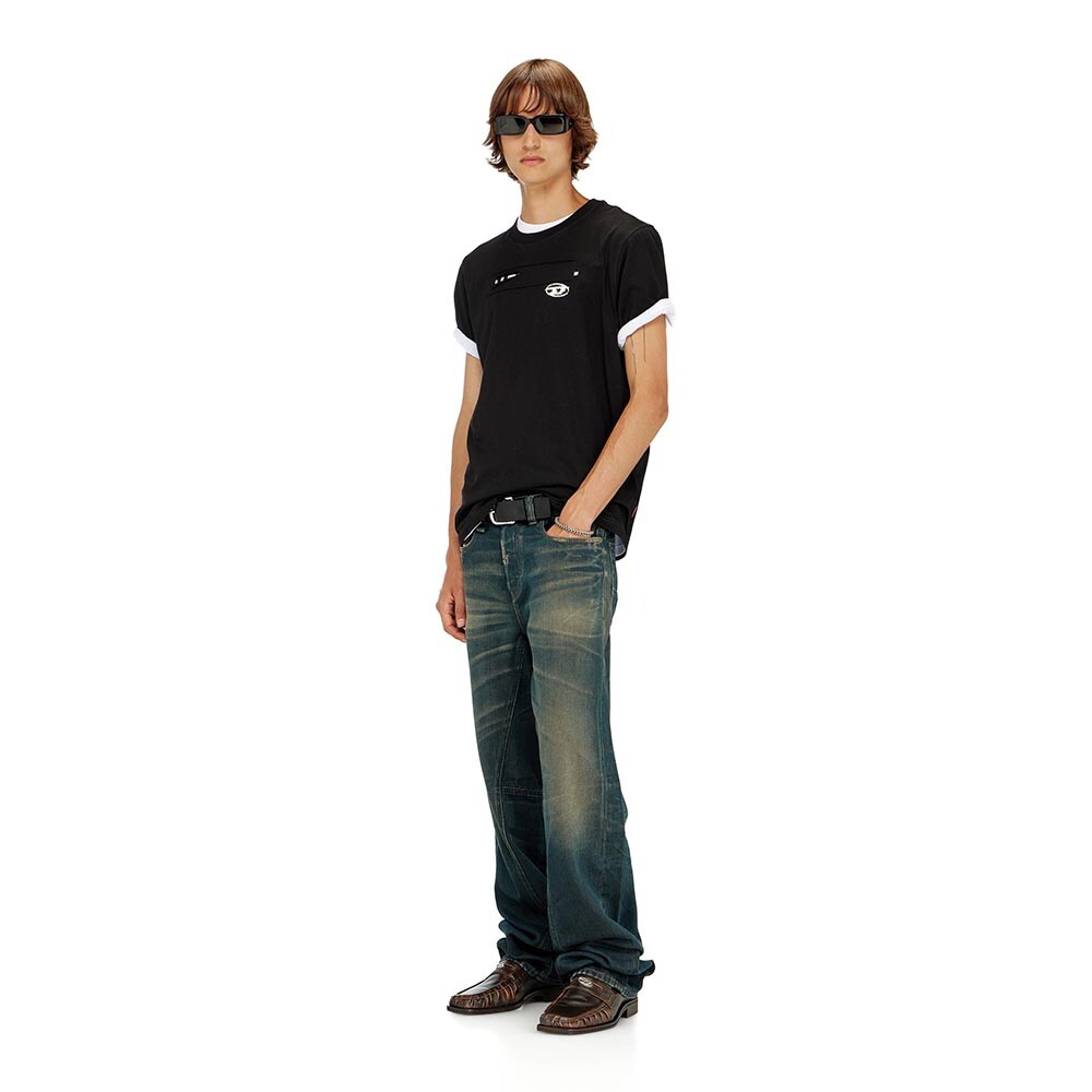 Polo Para Hombre T-Adjust-V8 Negro
