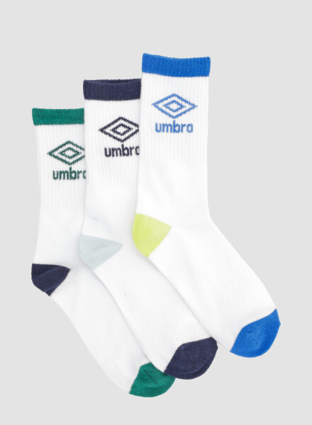 Medias umbro media caña pack x 3 Variante 39