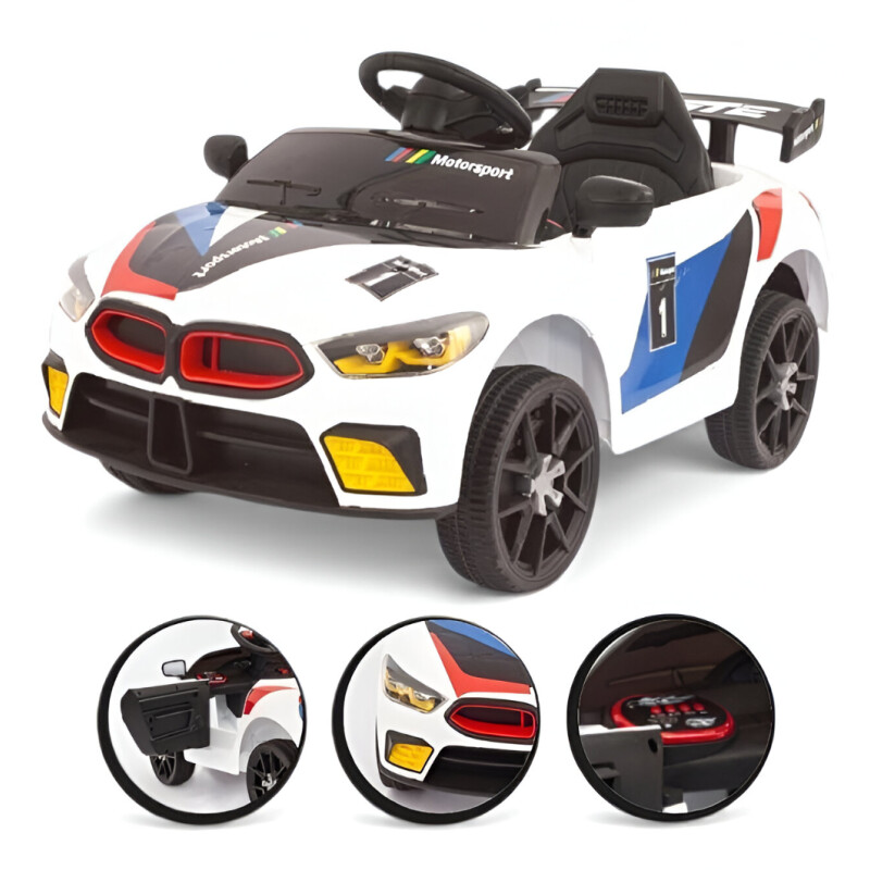 Auto a Batería Racer GT 6V Hasta 40 kg Auto a Batería Racer GT 6V Hasta 40 kg