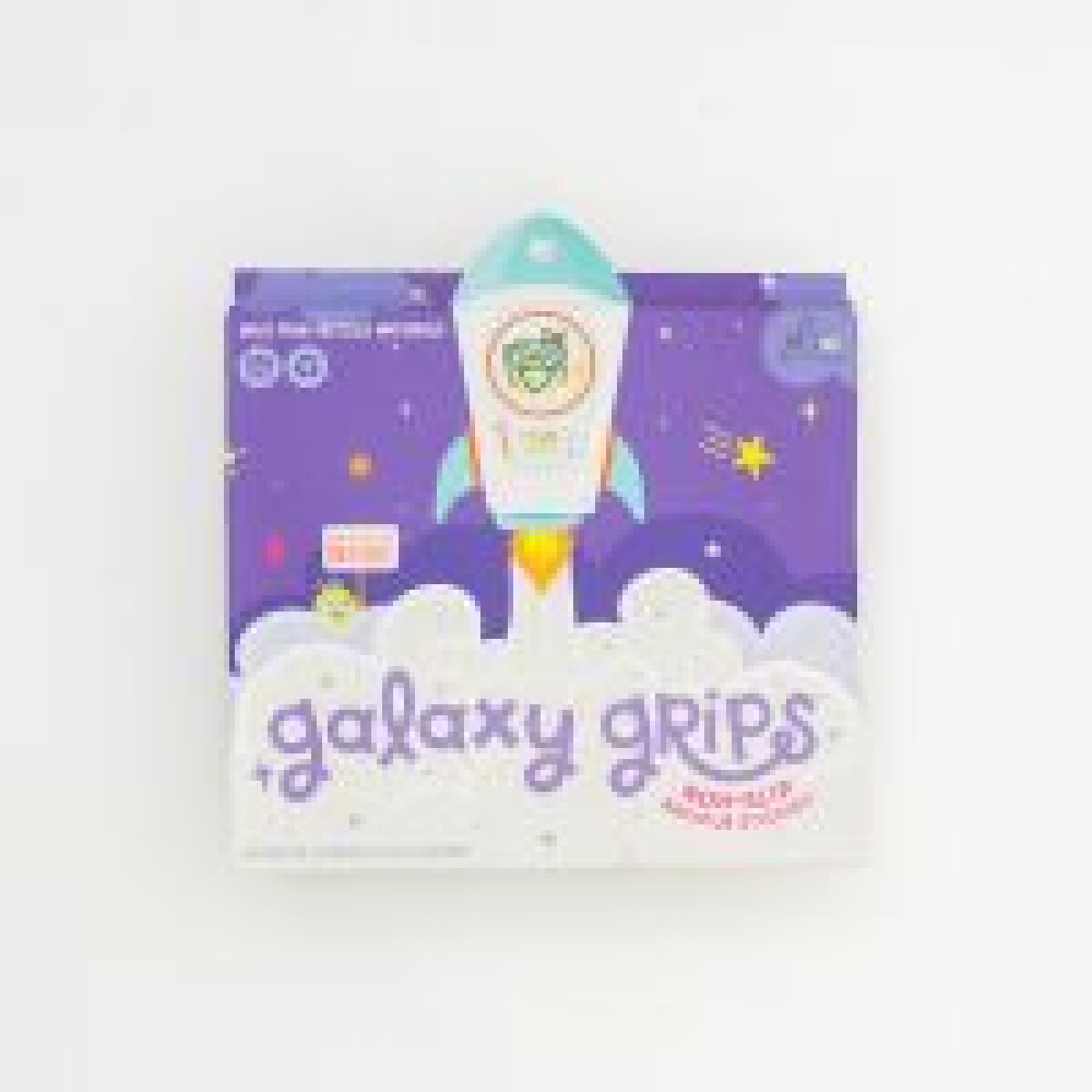 8 calcomanías Glo Pals galaxia antideslizantes para bañera - GALAXY 