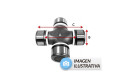 CRUCETA A:56.9mm B:32mm C:94.5mm CRUCETA A:56.9mm B:32mm C:94.5mm