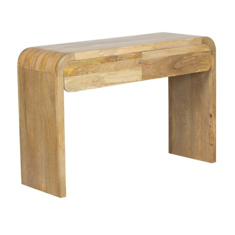 CONSOLA MDF-Y-MADERA NATURAL-BEIGE CONCORDIA NATURAL