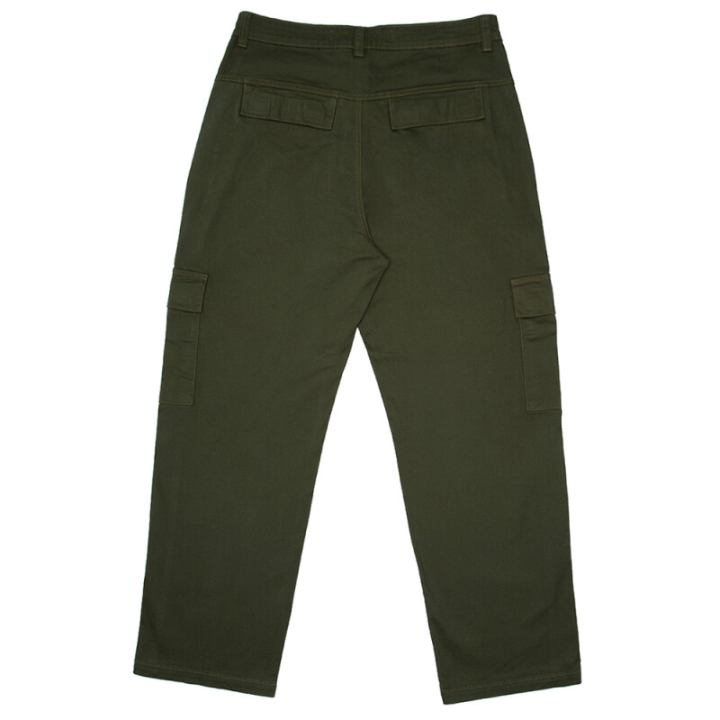 Pantalon Santa Cruz Cargo Opus Dot- Verde Pantalon Santa Cruz Cargo Opus Dot- Verde