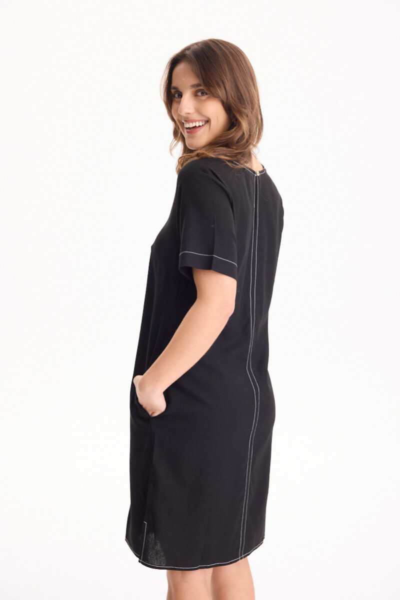 Vestido Kyoto Negro