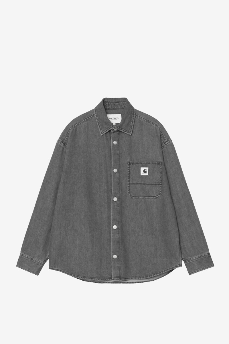 W' L/S MARLY SHIRT Negro