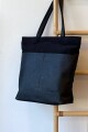 Bolso Frida en Pana Negro