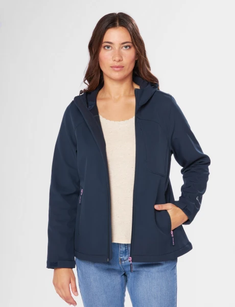 CAMPERA NEOPRENO Azul