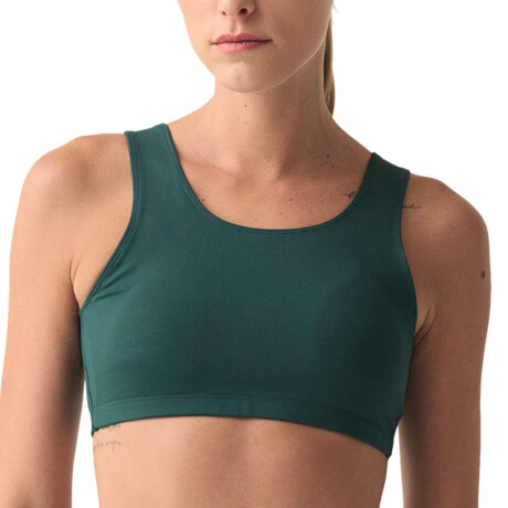 Fila Essential Ii Top Training Para Mujer Verde