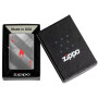 Encendedor ZIPPO 48451 C/Diseño Plata 0