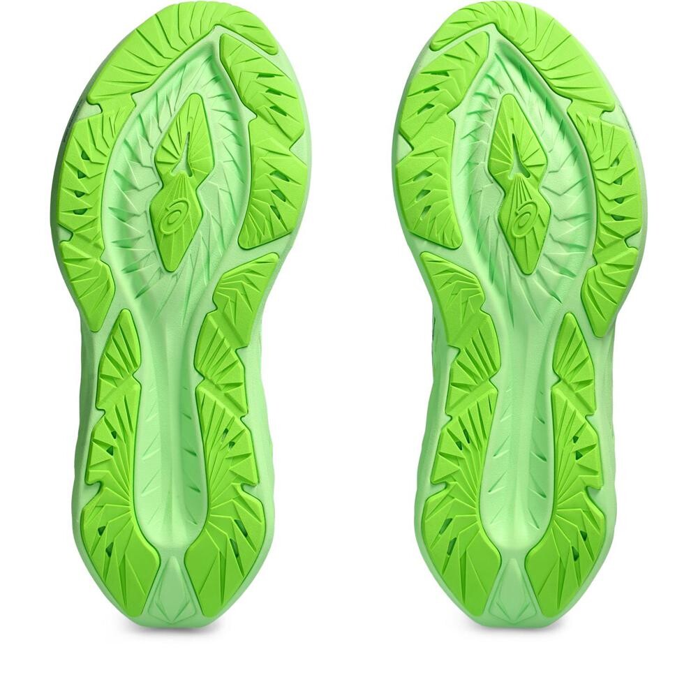 Novablast 4 - Hombre Illuminate Green/lime Burst