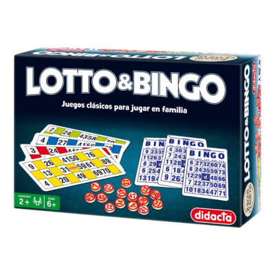 Juego De Mesa Lotería - Bingo Didacta Juego De Mesa Lotería - Bingo Didacta