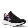 Championes de Mujer Umbro Vega Negro - Rosado
