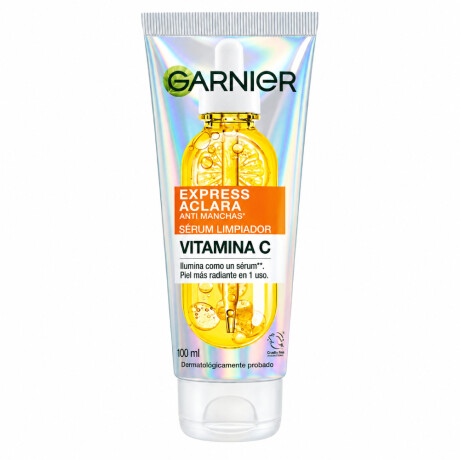 Limpiador Garnier Express Aclara Sérum Vitamina C 100ml Limpiador Garnier Express Aclara Sérum Vitamina C 100ml