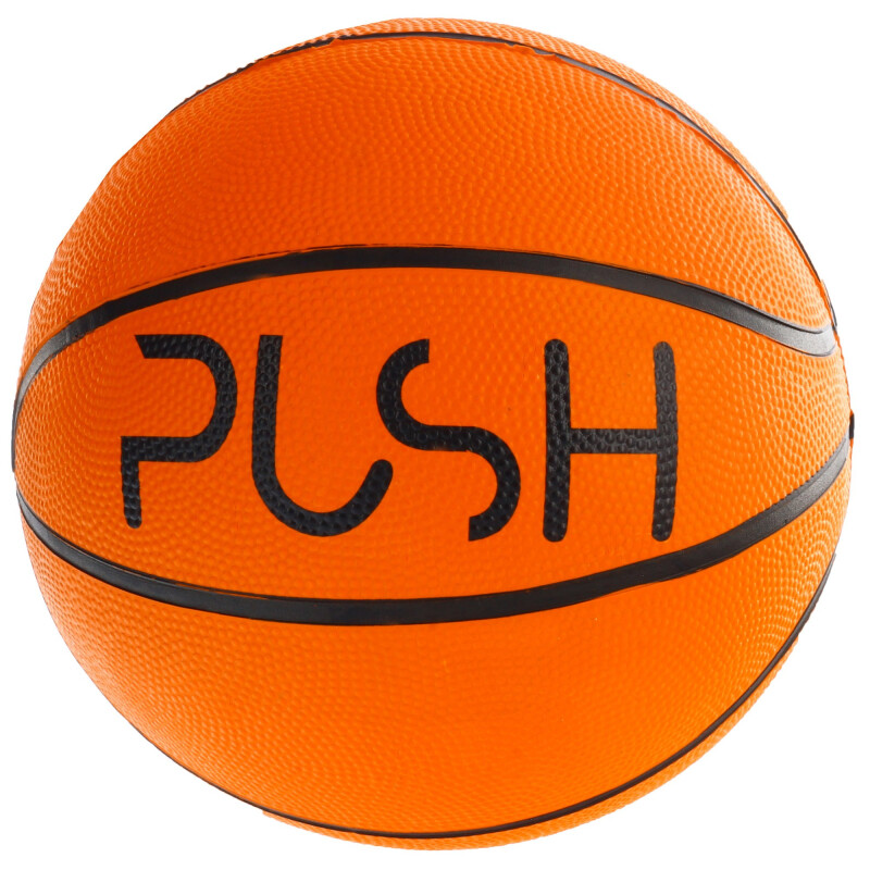 Pelota Push Anaranjado - Negro
