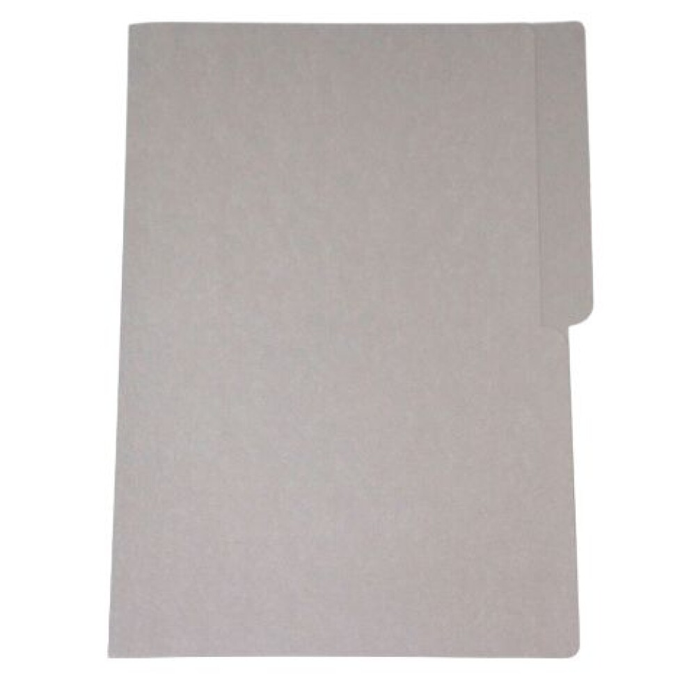CARPETA PAPIRO PARA FICHERO 20 GRIS