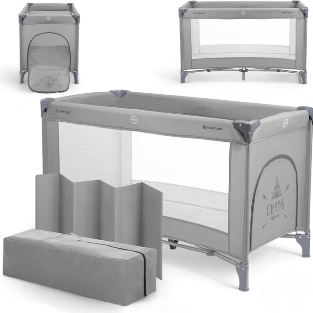 Practicuna corral GIFTED KIKKABOO grey Practicuna corral GIFTED KIKKABOO grey