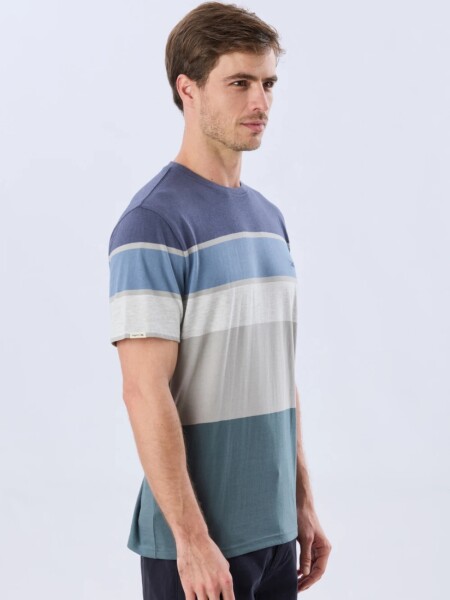 T-SHIRT LEGACY 6161 AZUL