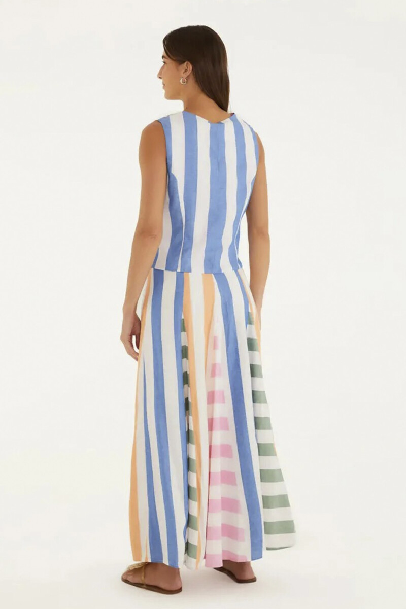 FALDA MULTICOLOR Multicolor