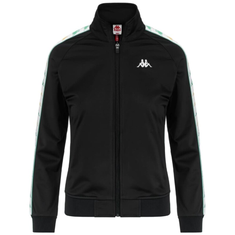 222 Banda Wannistoni Slim W - Mujer Black-white-green Dusty