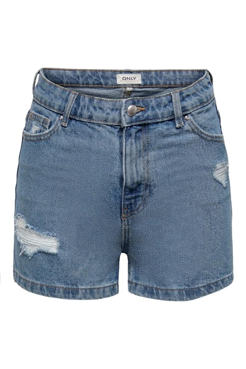 Short Jeans Hw Jagger Medium Blue Denim