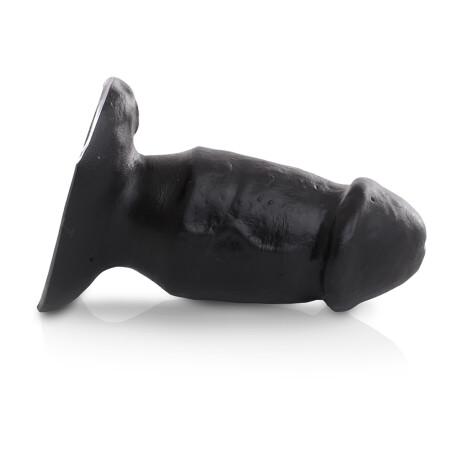 Dilatador Anal Personal Trainer Macizo Negro
