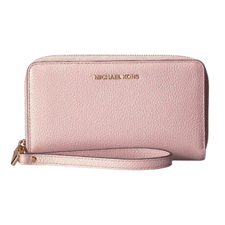 Billetera Michael Kors Mediana Rosa 0