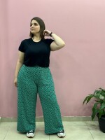 Palazo Luciana Print verde